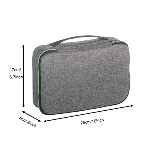 Foldable Man Hanging Travel Toiletry Bag Shaving Dopp Kit Travelling Shower Bathroom Wash Bag Makeup Organizer Hygiene Bag Toilet Pouch Men Camping Toiletry Bag Multifunction cosmetic bag with hook