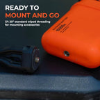 ELECOM NESTOUT Rugged Power Bank (Orange / 15000mAh)