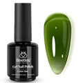 Beetles Green Gel Nail Polish (H - Sheer Green | Green Jelly)