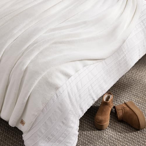 Whitecap Queen Blanket (Full/Queen / White)