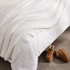 Whitecap King Blanket (King / White)