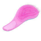 Blue Pink Wet Hair Hairbrush Tug (blue-pink K105)
