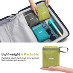 10L 15L Hiking Backpack Lightweight Packable Hiking Daypack Small Travel Outdoor Foldable Shoulder Bag (Light Green / 10L)