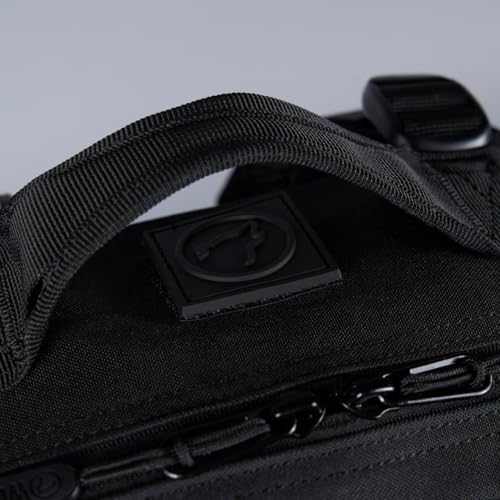 15L Slim Gym Backpack 1000D Travel EDC Daypack (Nightshade)