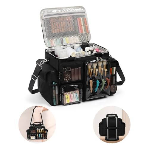 Large Hairstylist Traveling Bag (Large(16.1x10.6x11in))