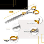 Professional Cat and Dog Grooming Scissors heavy (Thinning Scissors)