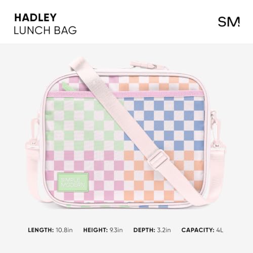 Insulated Lunch Box for Women (Polyester / Metallic: Velvet Pink)