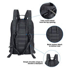 Outdoor Hydration Backpack Bundle Packs Water Bladder carrier for 3L Water bladder (Black)