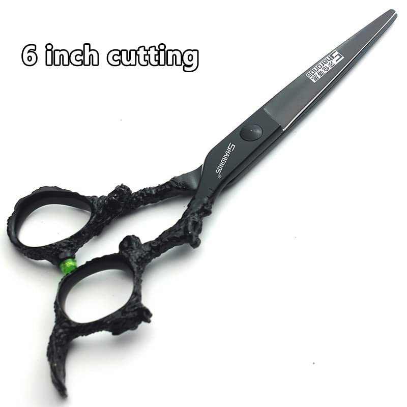 Professional Stainless Steel Hair Clippers (6-in Cutting Scissors)