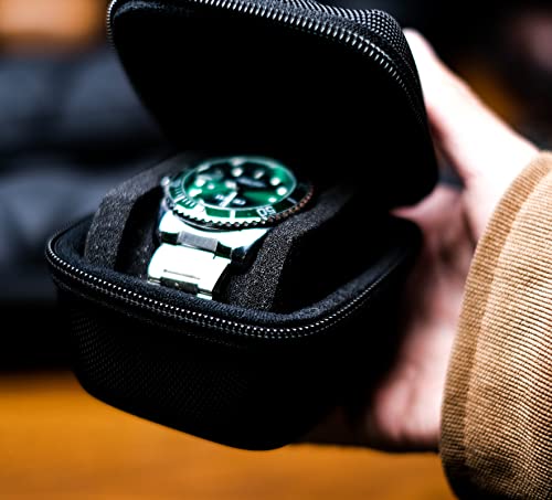Watch travel case (BLACK / 1 INSERT)