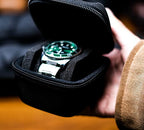 Watch travel case (BLACK / 1 INSERT)