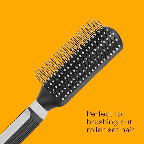 Salon Results Detangling Hairbrush (Grey / 1 Count (Pack of 1))