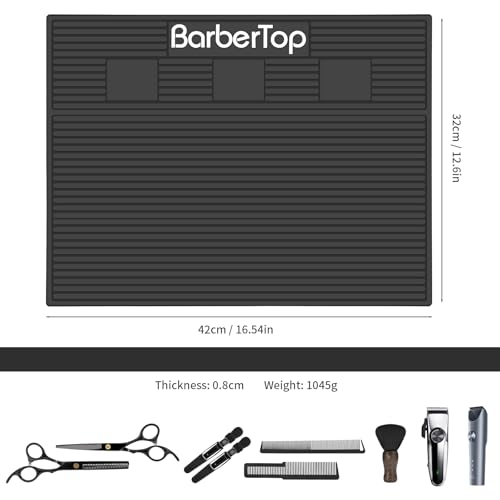 Barber Organizer Mat (3 Magnetic 16.5 x 12.5)