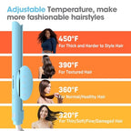 Hair Straightener (Blue)