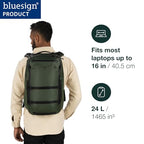Archeon 24L Backpacking Backpack for Men and Women (24l / Black)