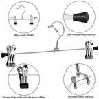 Pants Hangers with Clips (20 Pack)