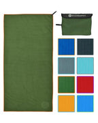 Microfiber Beach Towel (Fern / Small (40"x20"))
