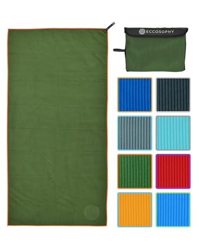 Microfiber Beach Towel (Fern / Small (40"x20"))