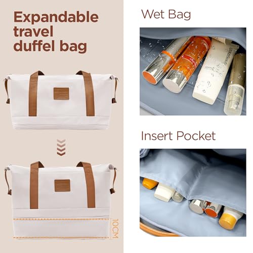 Carry On Luggage (White / DB/TB/20in)