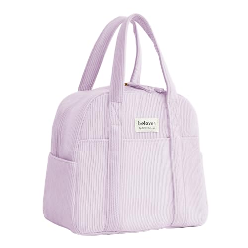 Insulated Lunch Bag for Women (Purple)