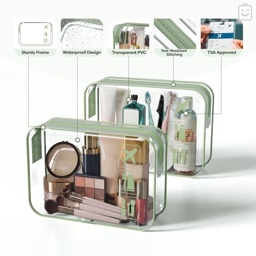 9 11 Set Compression Packing Cubes for Travel Essentials (Matcha Green / 9 set)