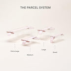 Cadence Parcel - Clear Kit - Durable and Leak-Resistant Travel Toiletry Kit - - Image 5