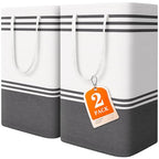2 Pack Large Home Laundry Basket (2 x 88L)