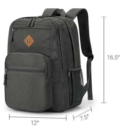 26L Backpack for College (Forge Grey / 16.5 Inch)