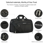 Carry On luggage Bags for Travel (Black / Ultra Carry-On)