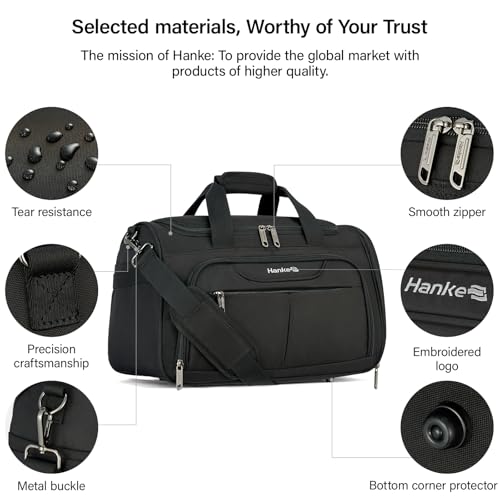 Carry On luggage Bags for Travel (Black / Ultra Carry-On)