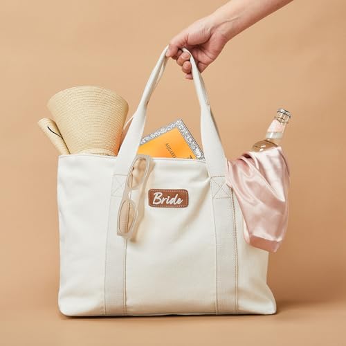 BRIDAL Canvas Bride Bag Bride Tote Bridesmaid Bags