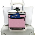Travel Luggage Cup Holder (Pink)