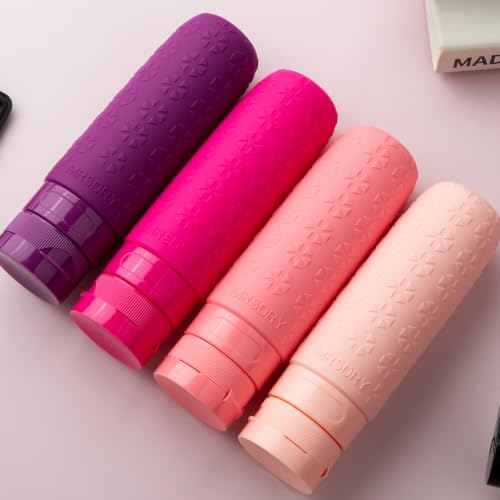 Travel Bottles for Toiletries (Pink / 3 Ounces)