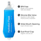 GYGYL Soft Flask (2Pcs 500ml Blue)