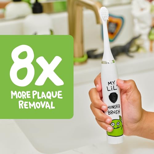 Kids Electric Toothbrush (Monster)