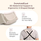 Baby Carrier with Hip Seat (AirMesh Almond)