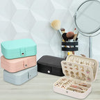 Travel Jewelry Box (white)