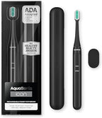 Icon Micro Vibrating Manual Toothbrush (Onyx / 1 Count (Pack of 1))