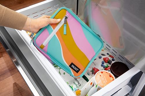 Freezable Classic Lunch Box (Retro Wave)