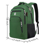 Laptop Backpack (Laptop / 15.6 Inch / Green)