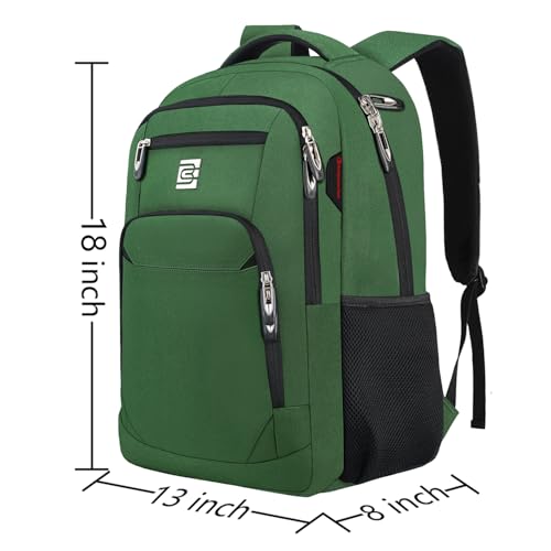 Laptop Backpack (Laptop / 15.6 Inch / Green)
