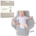 Baby Changing Pad Portable (Soft Sand / Large)