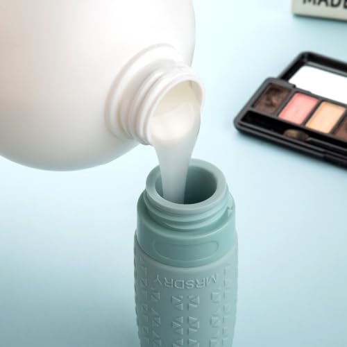 Travel Bottles for Toiletries (Grey / 2 Ounces)