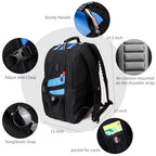 Large Travel Laptop Backpack for Women (Blue / Travel Backpacks)