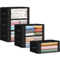 35L Closet Organizers (6 Pack-35l / Black)