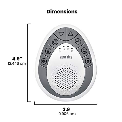 White Noise Sound Machine (1 Count (Pack of 1))