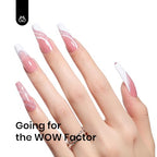 Beetles Glitter Gel Nail Polish (F - Shimmery Silver | Diamond Shine)