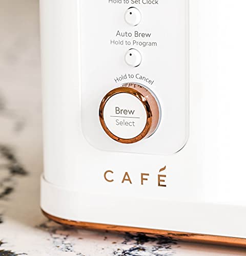 Specialty Drip Coffee Maker (Matte White / Thermal Carafe)
