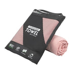Microfiber Towel Quick Dry Camping & Travel & Gym Towel. Compact (Pale Rose / 72.00" x 40.00")