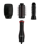 3-in-1 Multi-Styler Blow Dryer Brush with 3 Attachments (3-in-1 Styling System / Black)